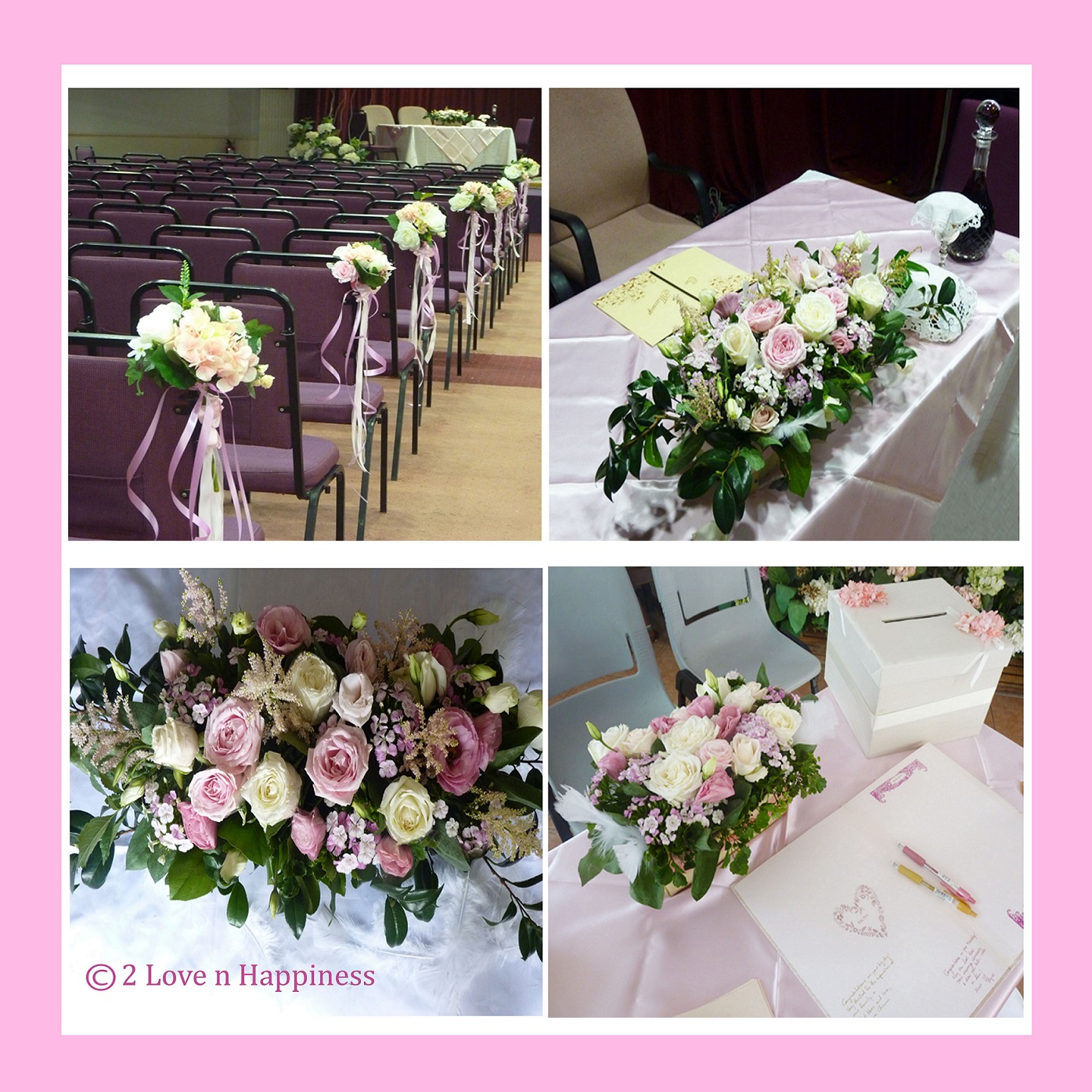 Church Wedding decorations